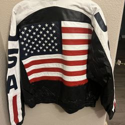 Vintage USA Leather Jacket 