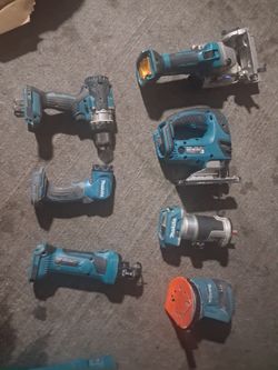Makita Cordless Power Tool Set – 7 Pieces