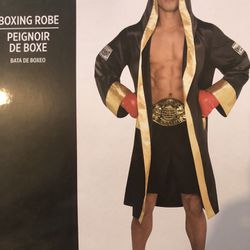 Boxer Costume 