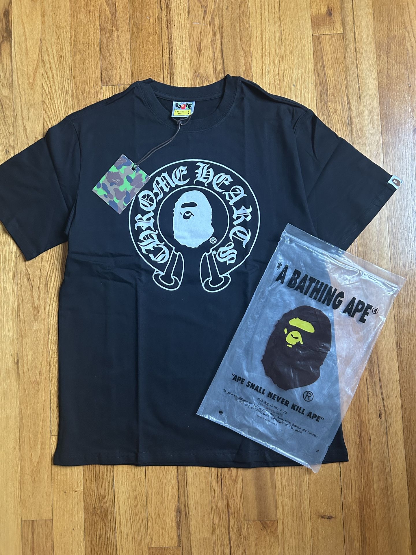 bape chrome shirt