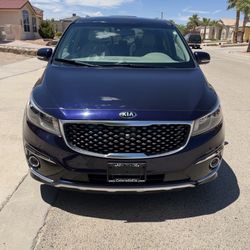 2018 KIA SEDONA SXL