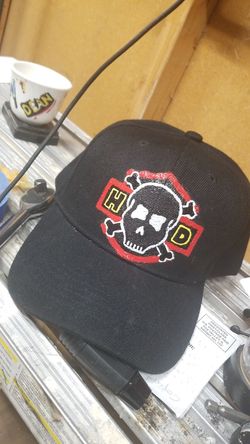 Caps. Custom one of a kind