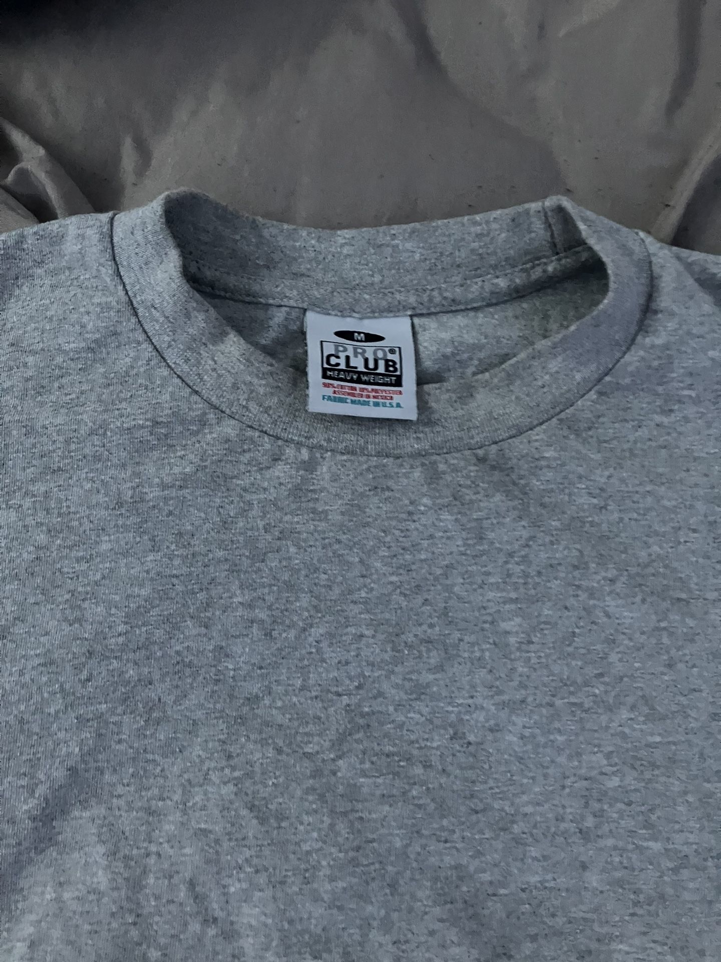 Proclub Gray T shirt