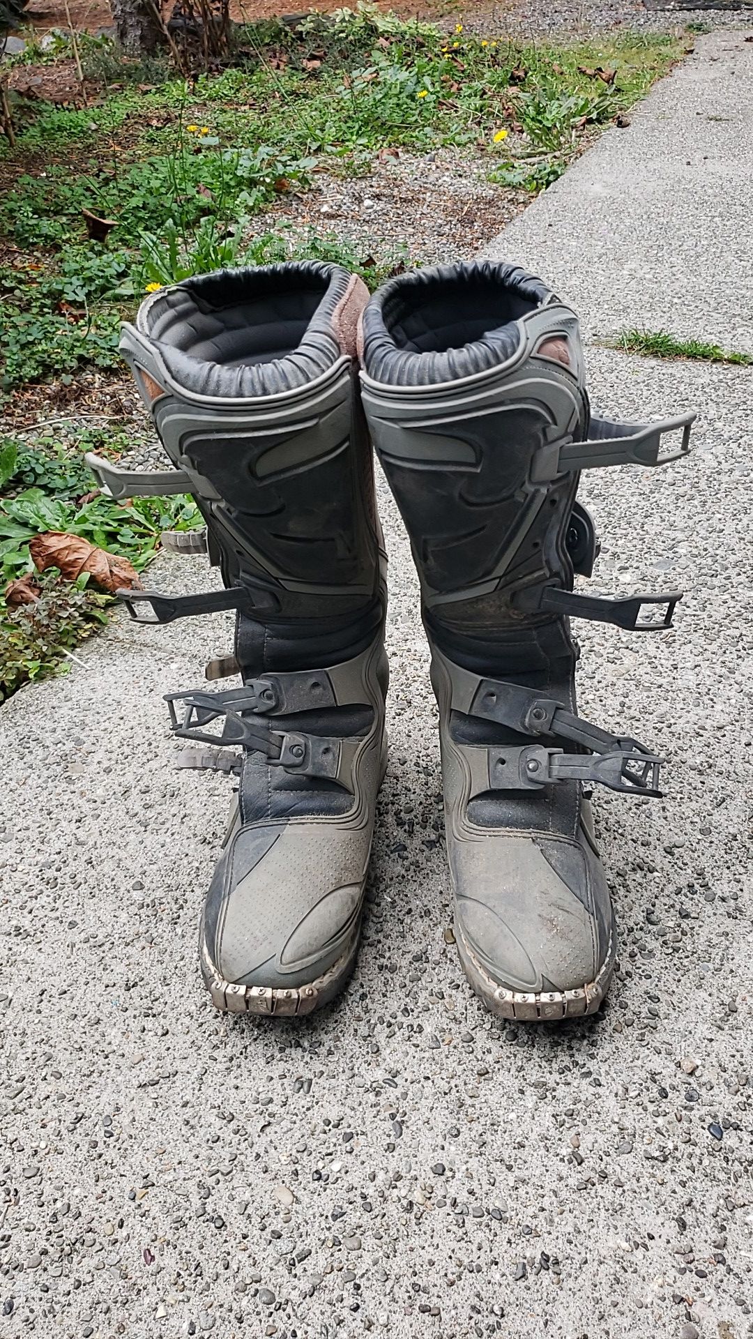 Thormx motor bike boots