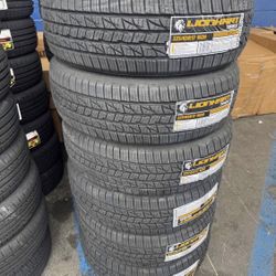 New Lionhart 225/65R17 Tires
