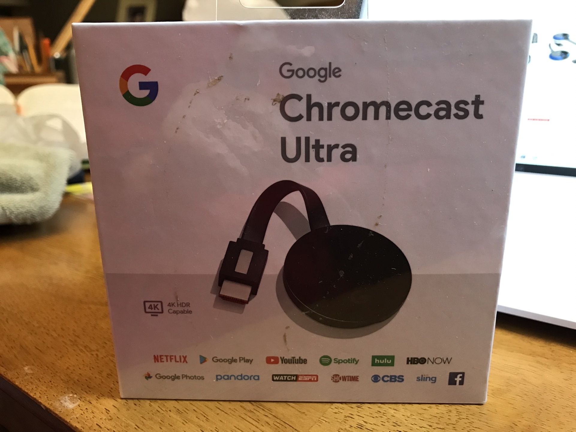 Google Chromecast Ultra