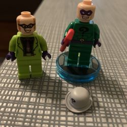 Riddler Minifigures