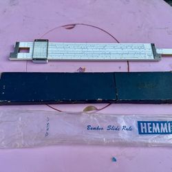 Vintage Bamboo Hemmi Rule.