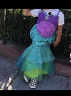 Little mermaid costume size 5 / 6