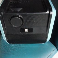 RCA Bluetooth Hook It Up To Your Phone Projector And Speaker $20 It's Yours