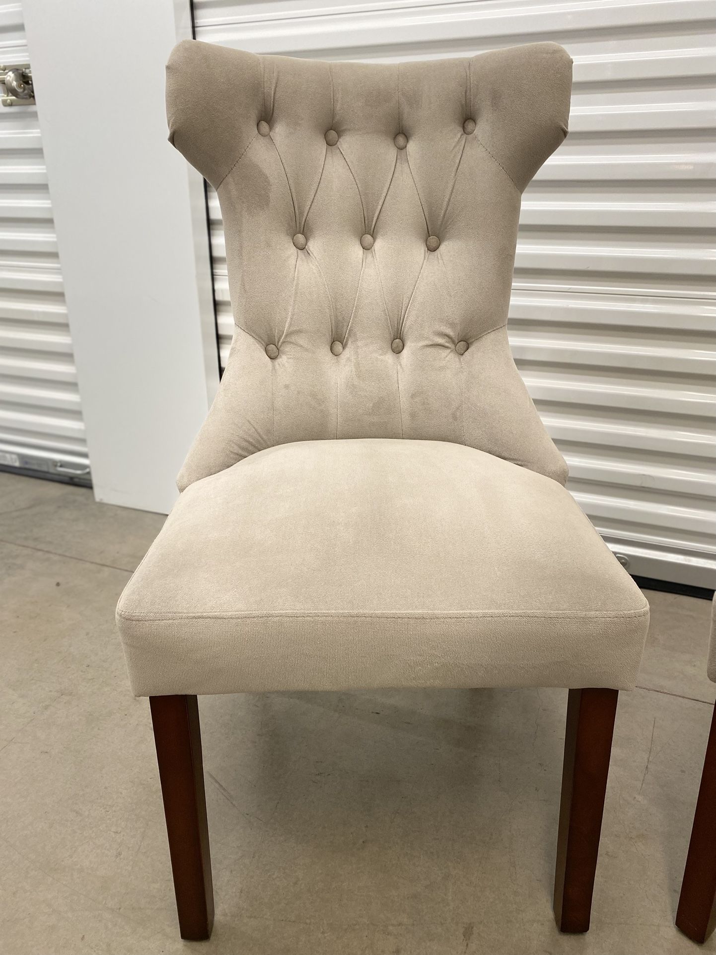 2 Wingback Chairs