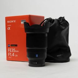 Sony Distagon T FE 35mm 1.4 Lens 