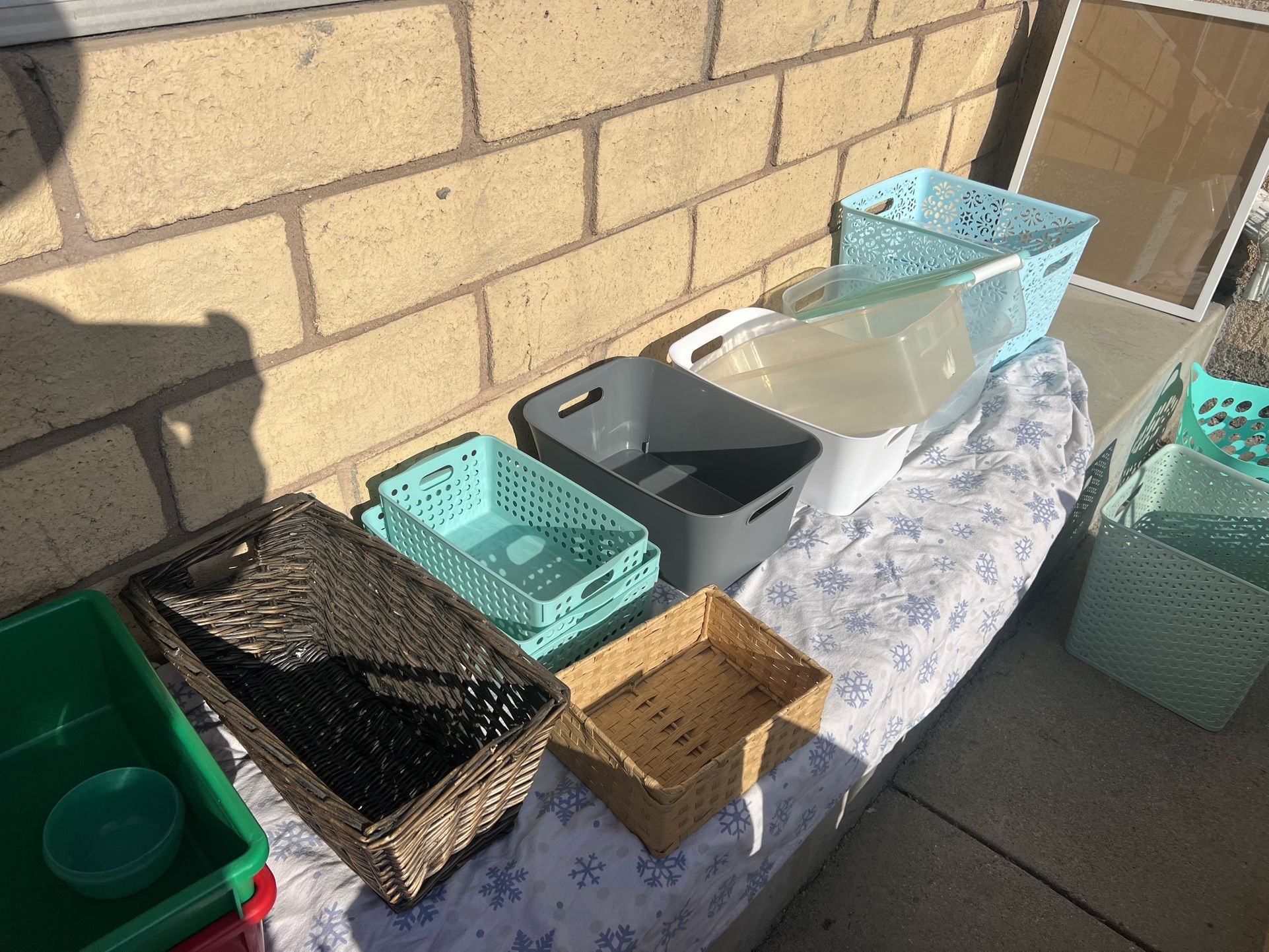 Storage Bins All Sizes