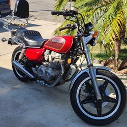 1981 Honda 400 CB 