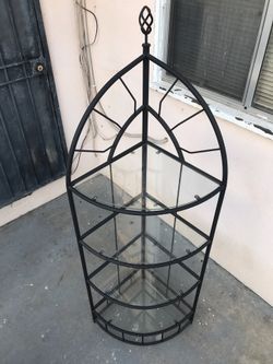 corner room shelf / cabinet