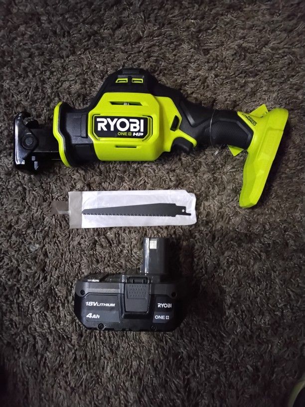 Brand New Ryobi One Hand Saw