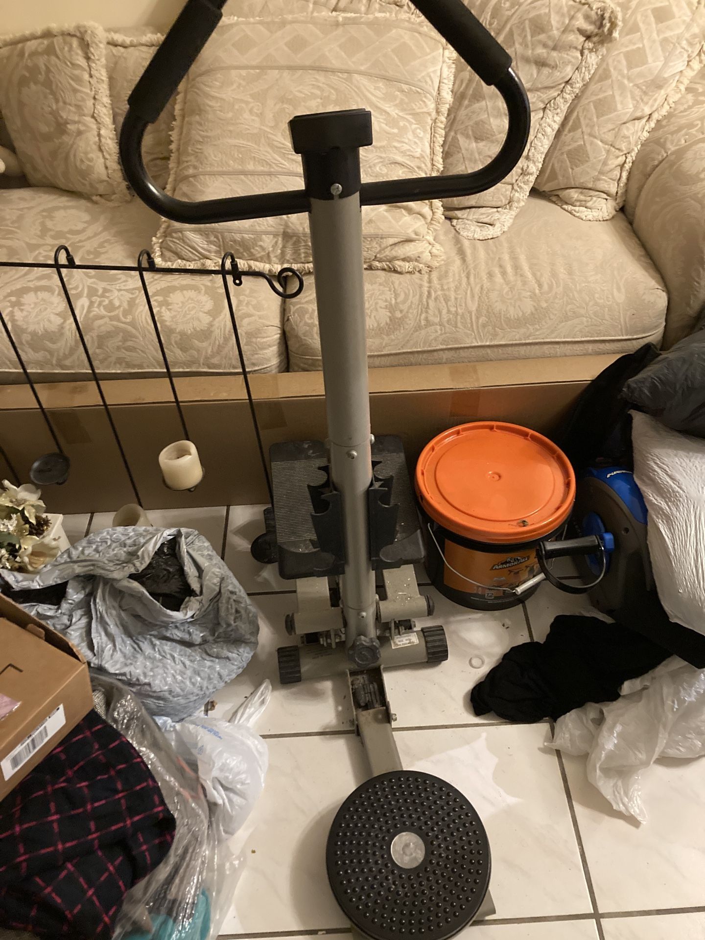 Workout Step N Twist Machine