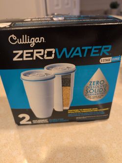 Zero water filter