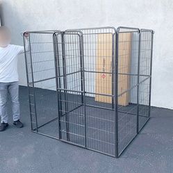 (New in Box) $180 Heavy-Duty 5x5x5ft Large Dog Playpen Crate Kennel Exercise Gate