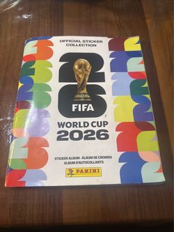 Panini FIFA World Cup 2026 Sticker Album complete
