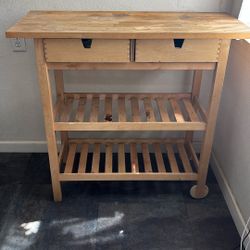 Kitchen Cart Island 