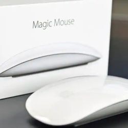 APPLE MAGIC MOUSE  WITH MULTI TOUCH SURFACE USB -C  Wireless White 