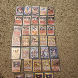 Pokémon Charizard Lot 34 Total WILL NOT SEPARATE 