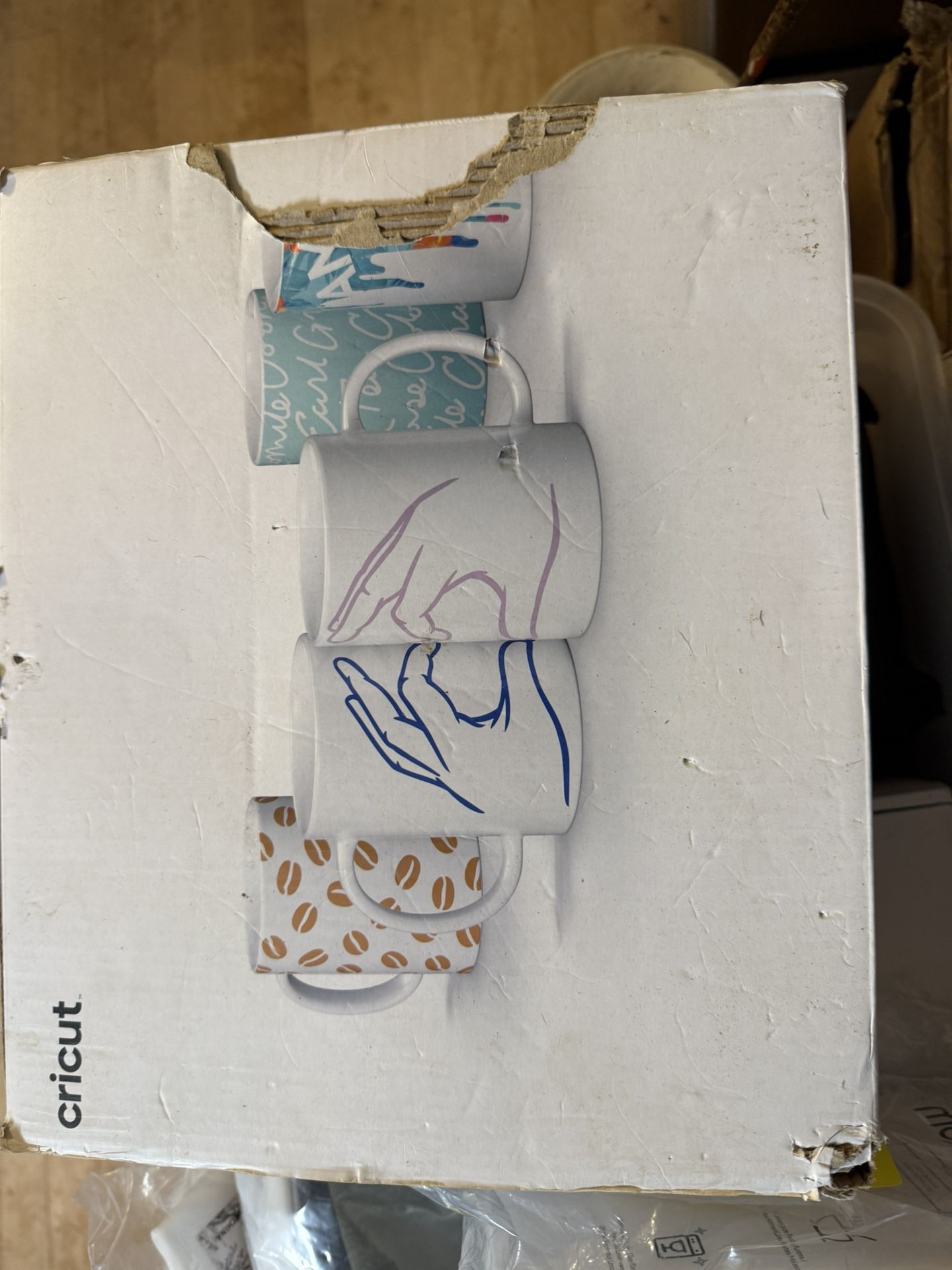 Cricut Mugs 