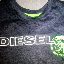 Long Sleeve Diesel Shirt 