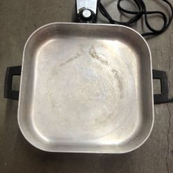 Electric Skillet 🍳/ Cazuela Electrica