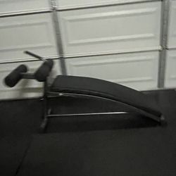 Weight Bench FINER FORM Exercise Fitness Workout 