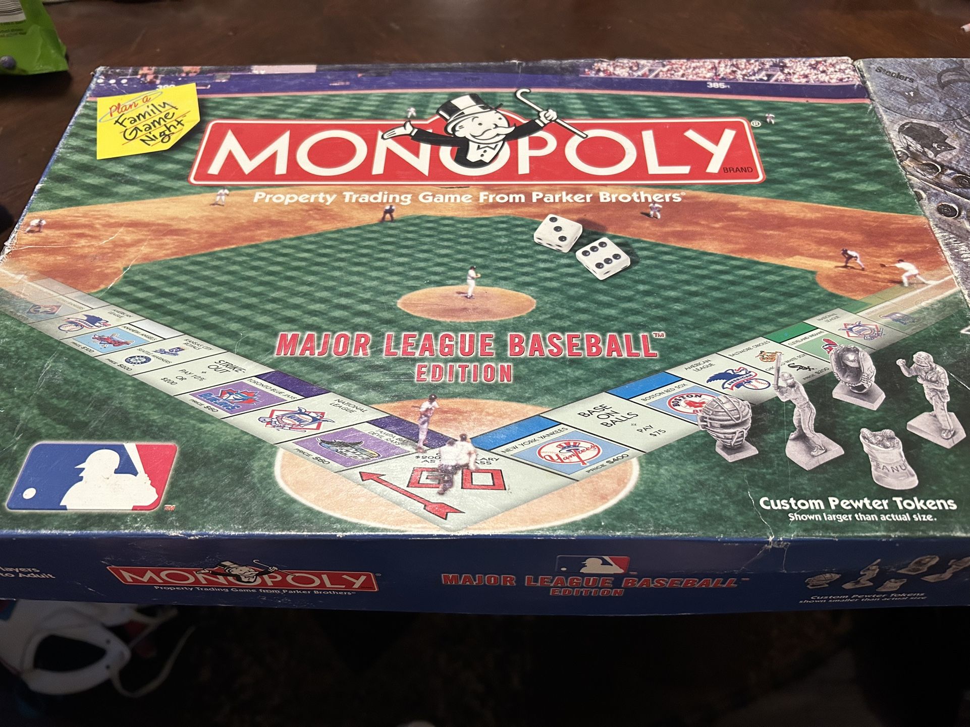 Monopoly Major League Baseball Edition