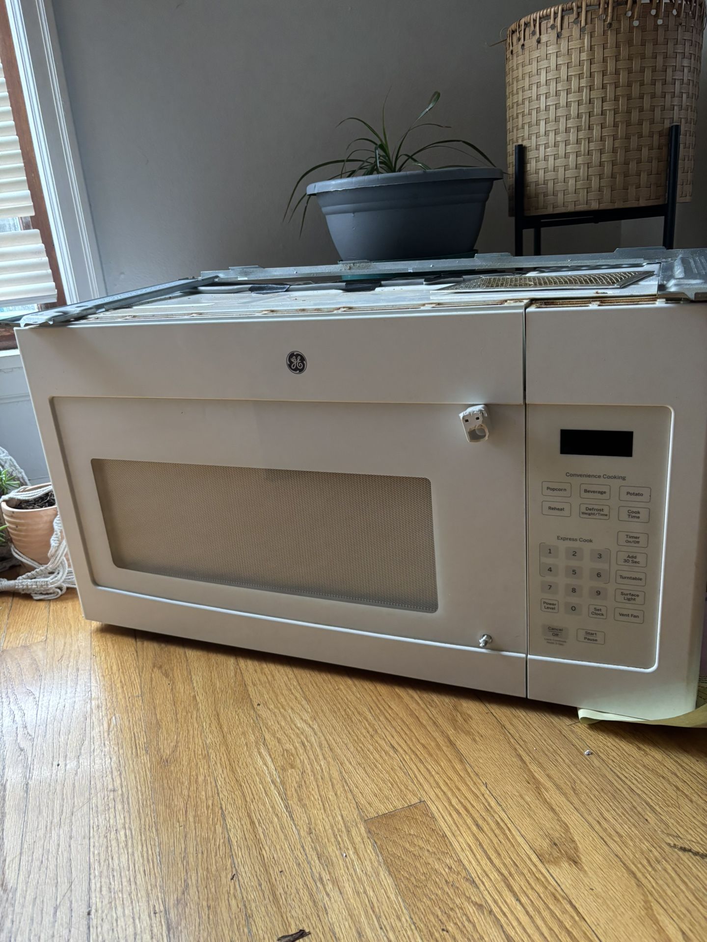 Over The Range microwave
