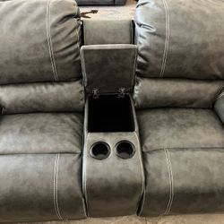 Leather Couch