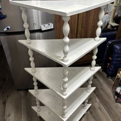 Triangle Shaped Shelf