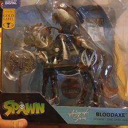 Mcfarlane Spawn Bloodaxe 