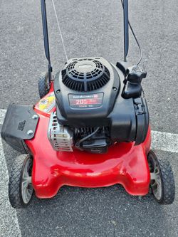 Yard Machines 20-Inch Gas Push Lawn Mower