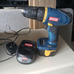 Ryobi 9.6v Drill/driver 
