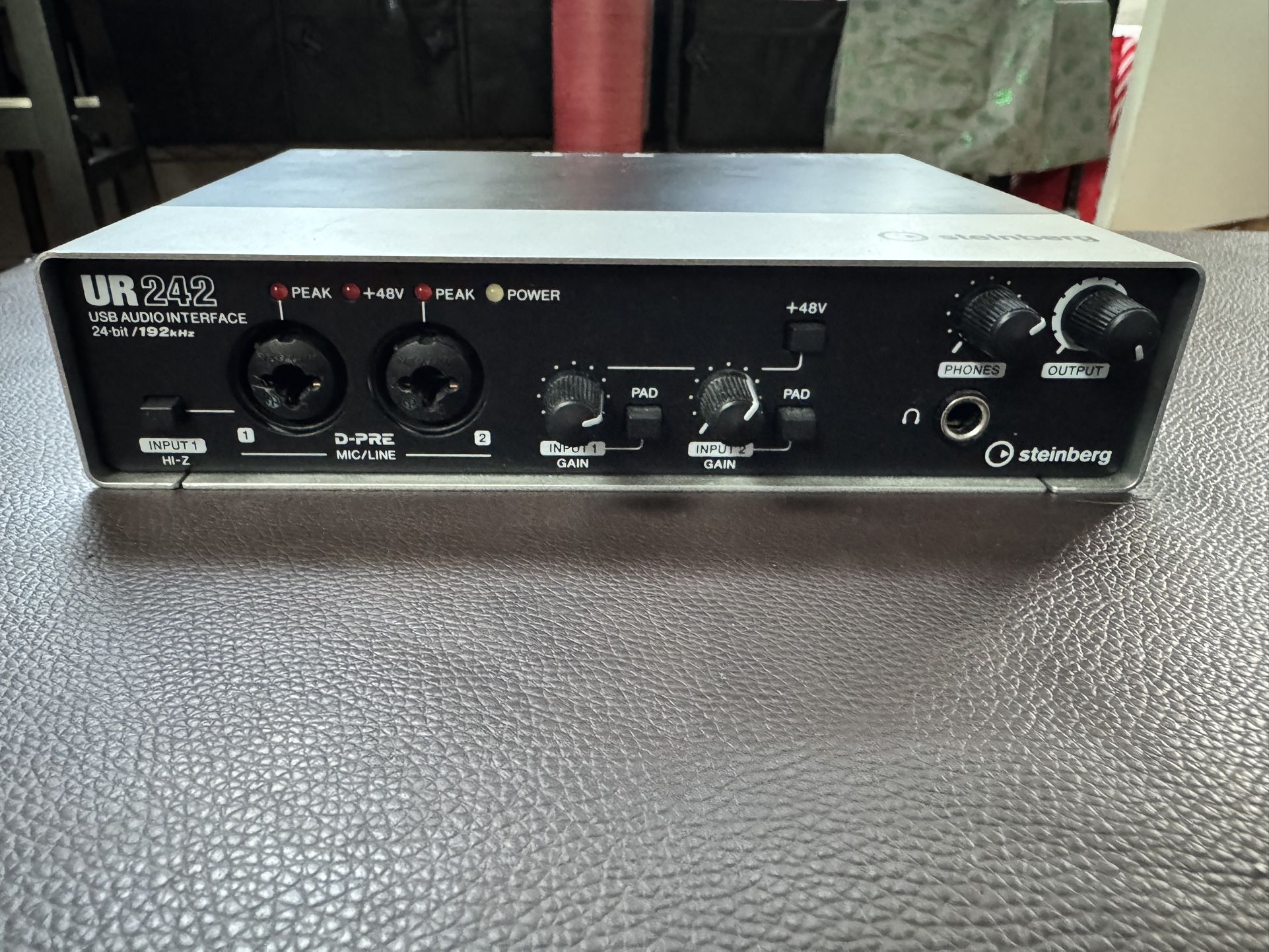 Steinberg UR242 - Audio Interface 4x2