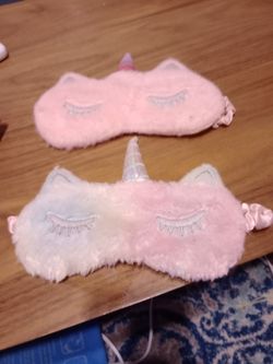 Unicorn Sleeping Eye Masks