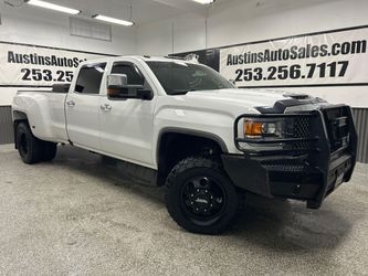 2017 GMC Sierra 3500HD
