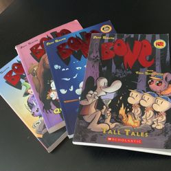 Bone Graphic Novel Books by Jeff Smith