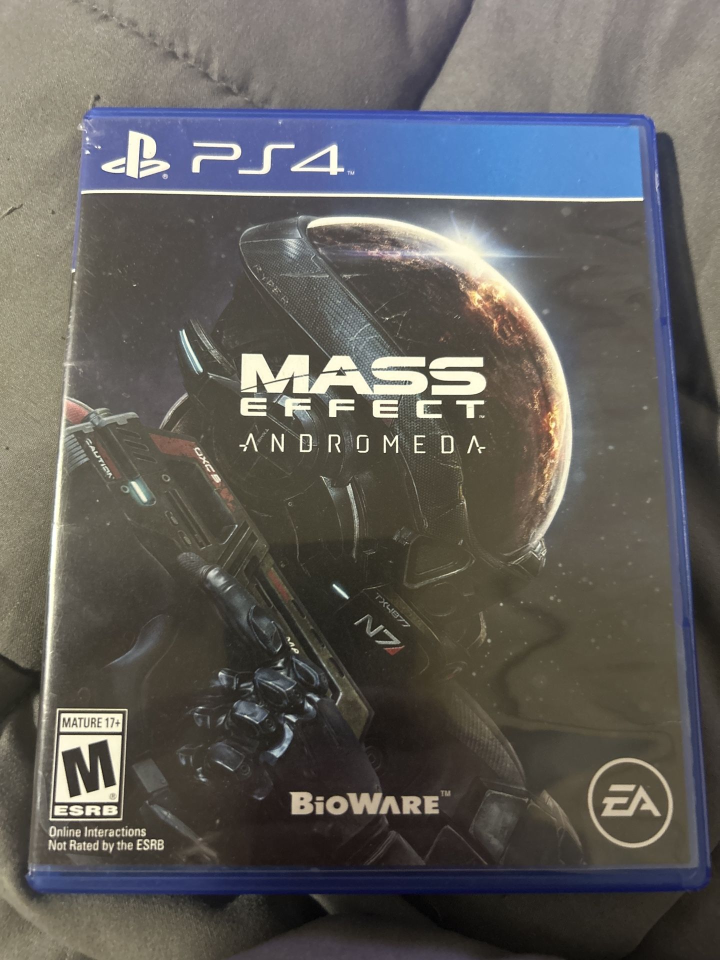 Mass effect andromeda ps4