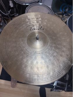 Paiste signature full ride 20”