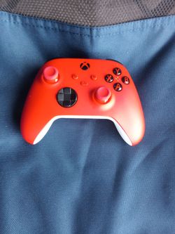 Red Xbox one controller