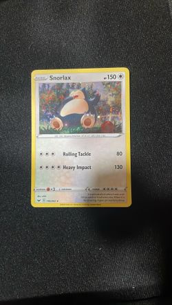Snorlax Pokemon 
