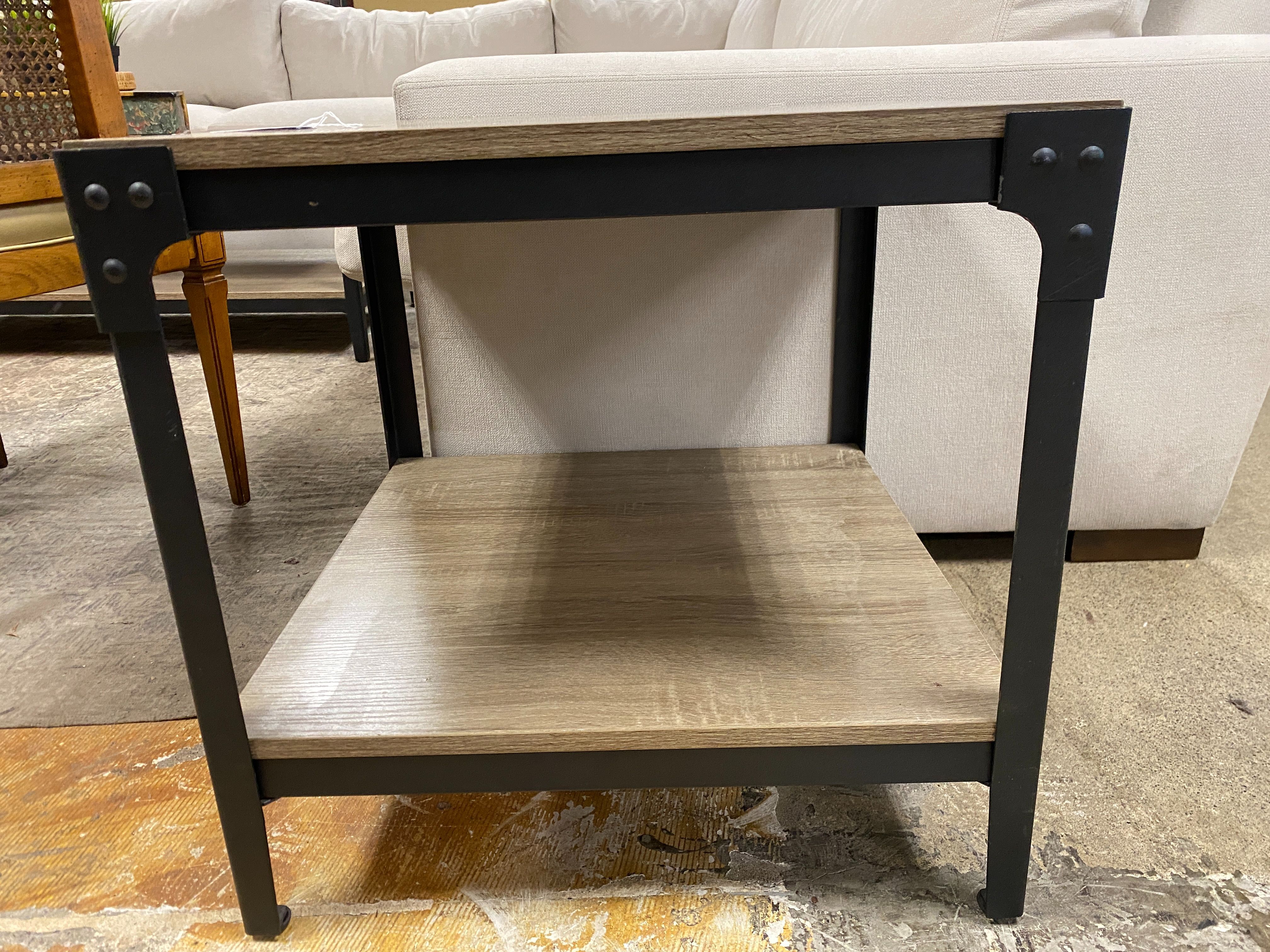 1 Elegant Gray Accent Table