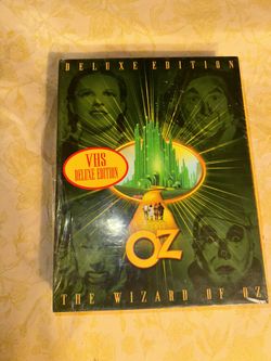 Vintage THE WIZARD OF OZ. Deluxe Edition Movie Set. Very Rare 1998 VHS