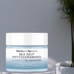 Vitamins and Sea beauty Sea Kelp + Phytoceramides Rehydration Gel Moisturizer