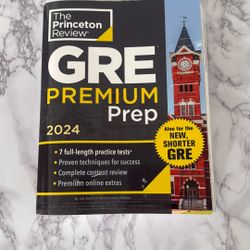 GRE Princeton 